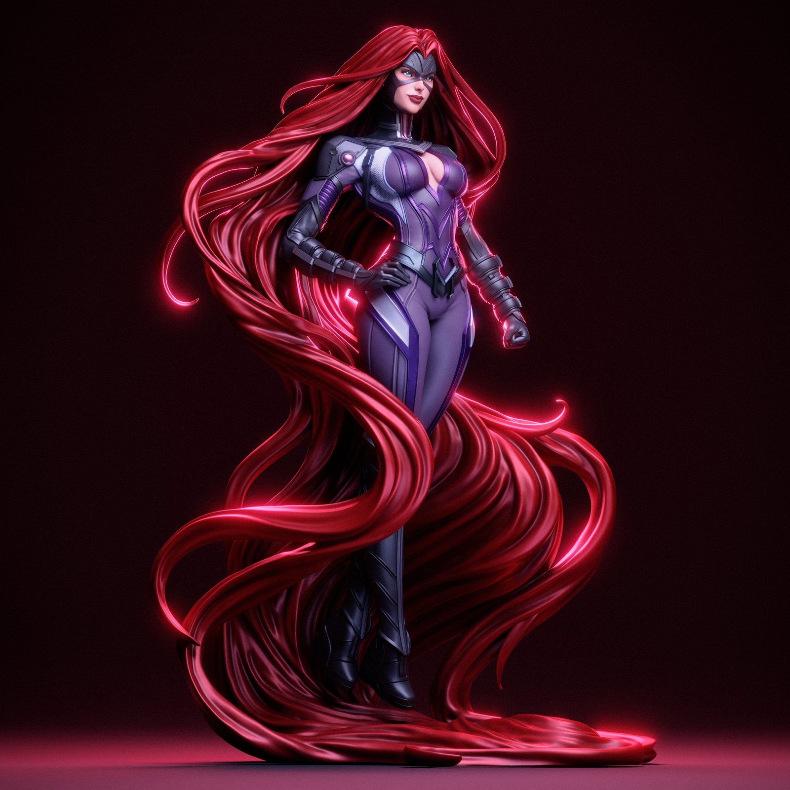 Medusa Figurine | Marvel - Image 8