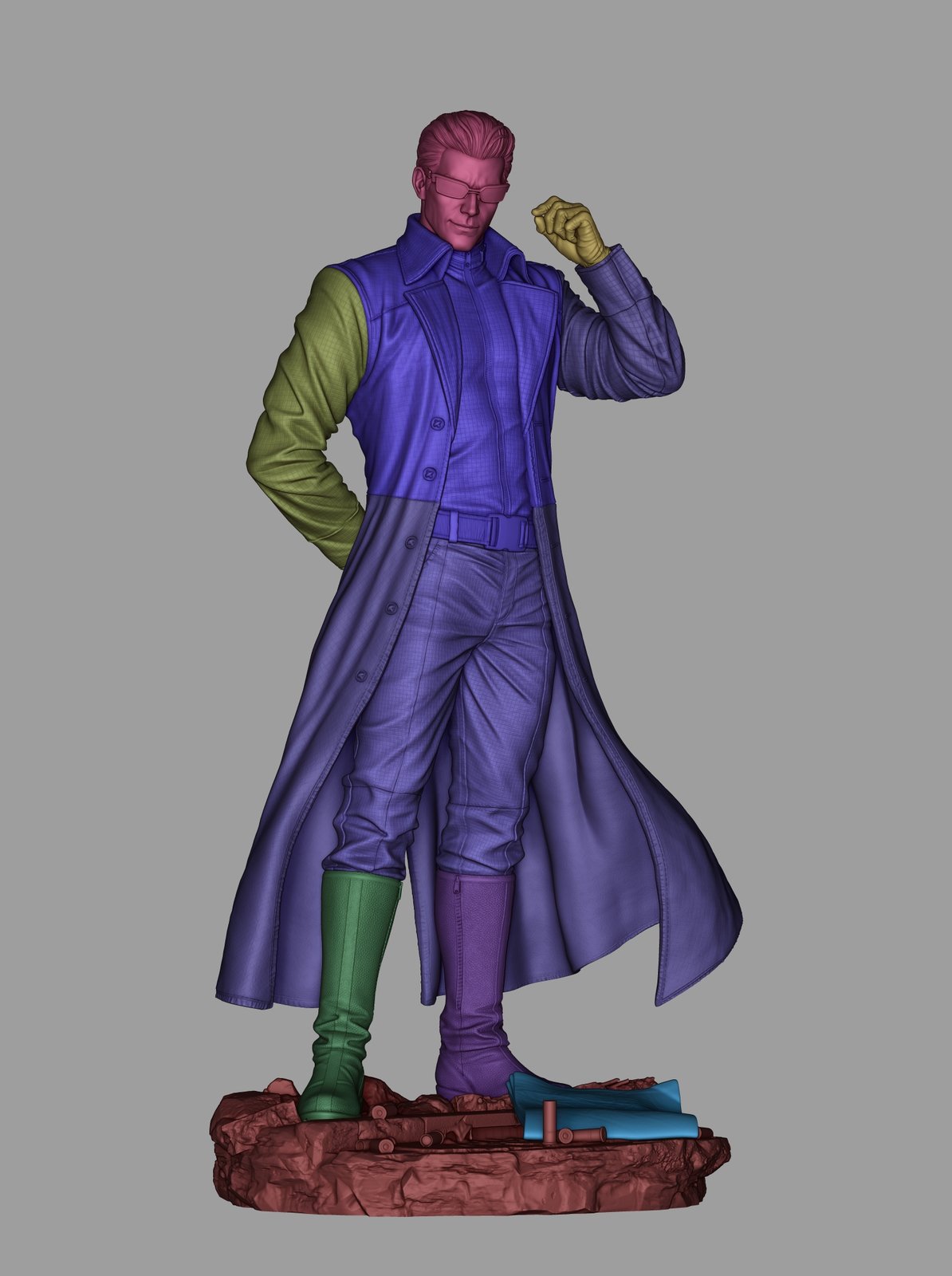Weskar Resident Evil 1:4 figurine