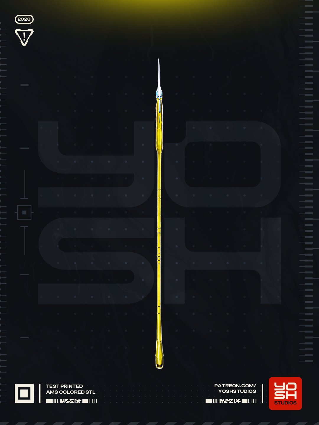 Loki Scepter Marvel 1:4 weapon
