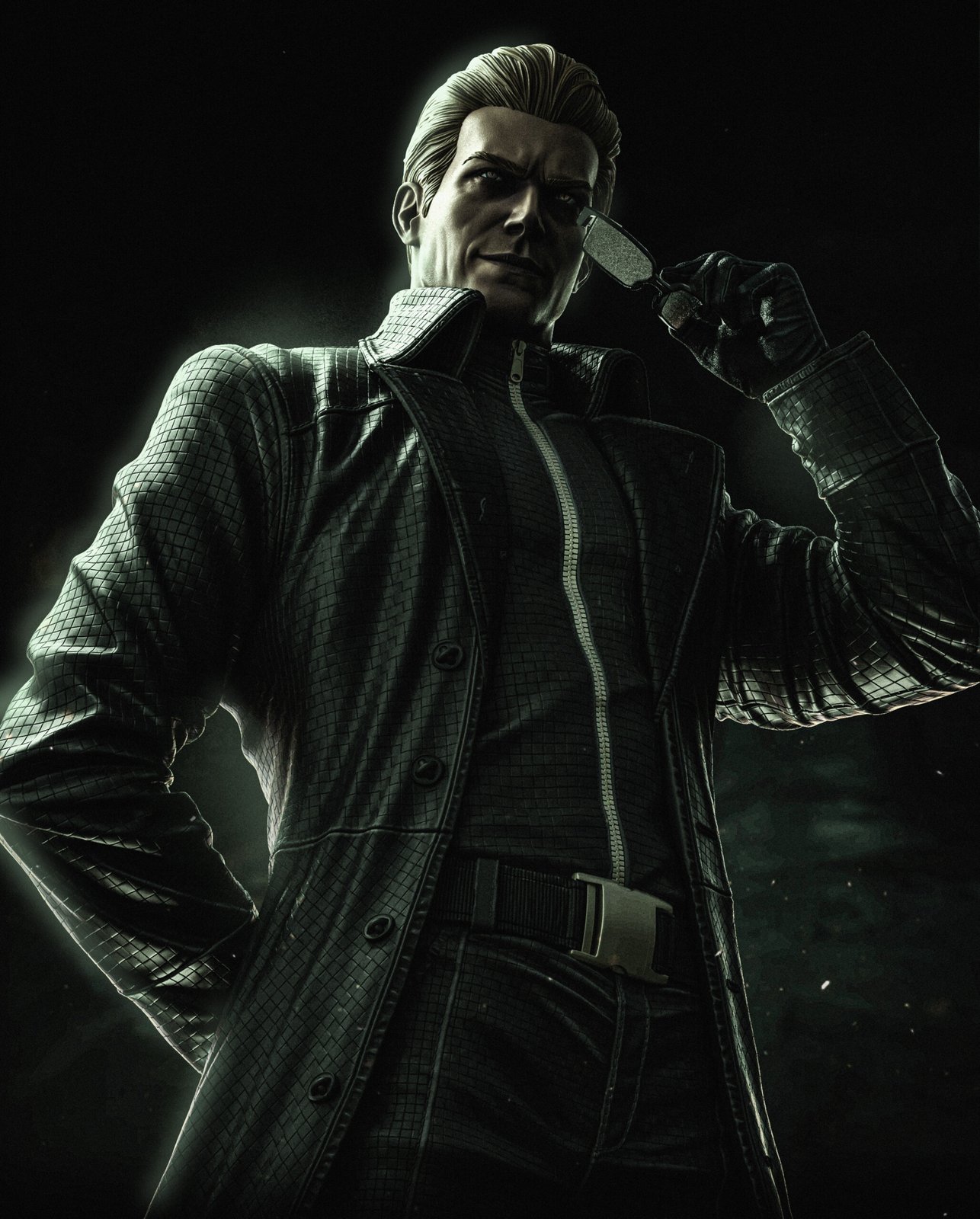 Weskar Resident Evil 1:4 figurine