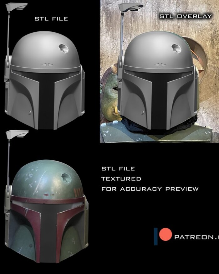 Boba Fett Full Body Book of Boba Fett Star Wars: The Book of Boba Fett 1:4 armor