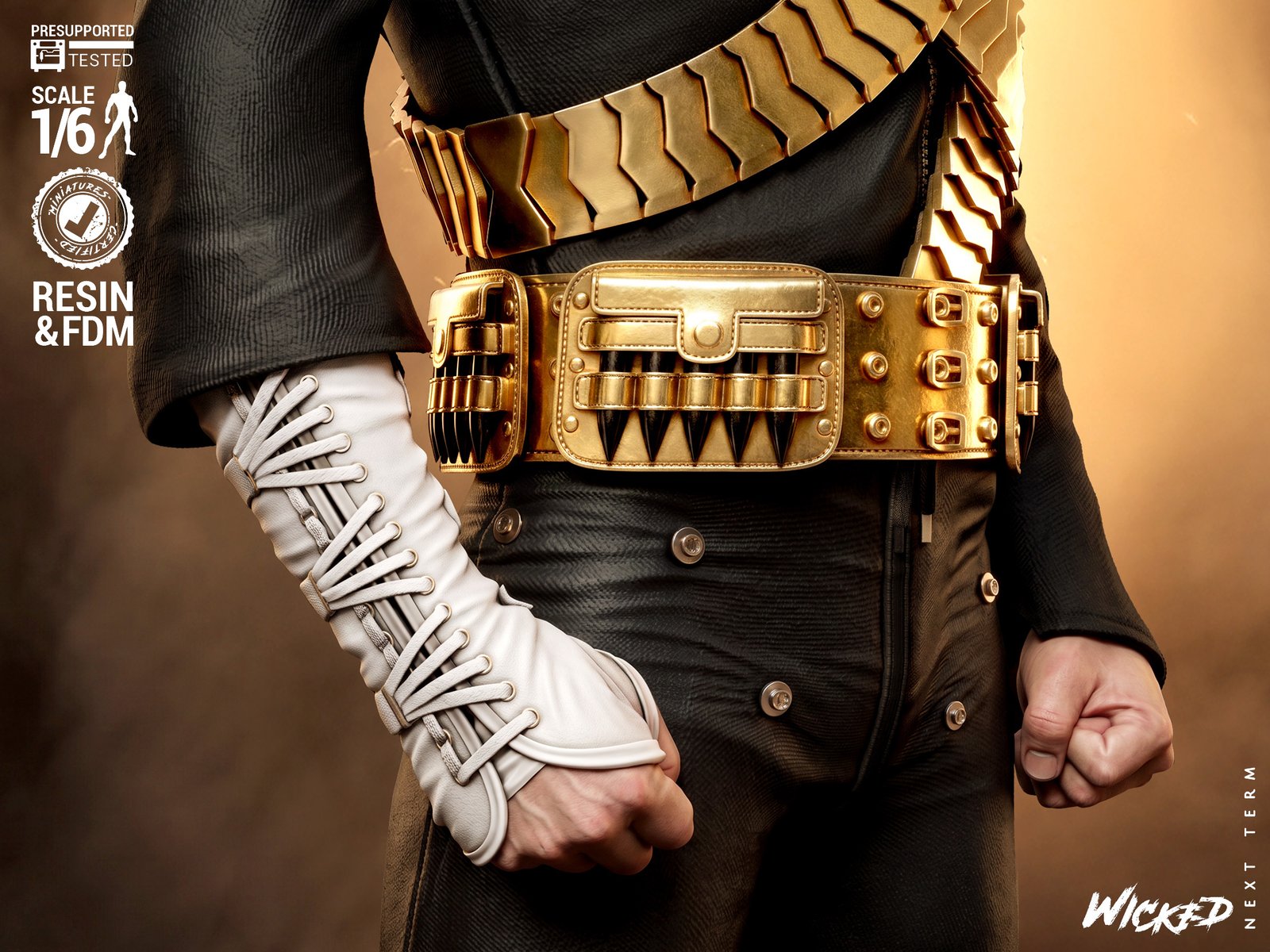Michael Jackson Musician 1:4 figurine