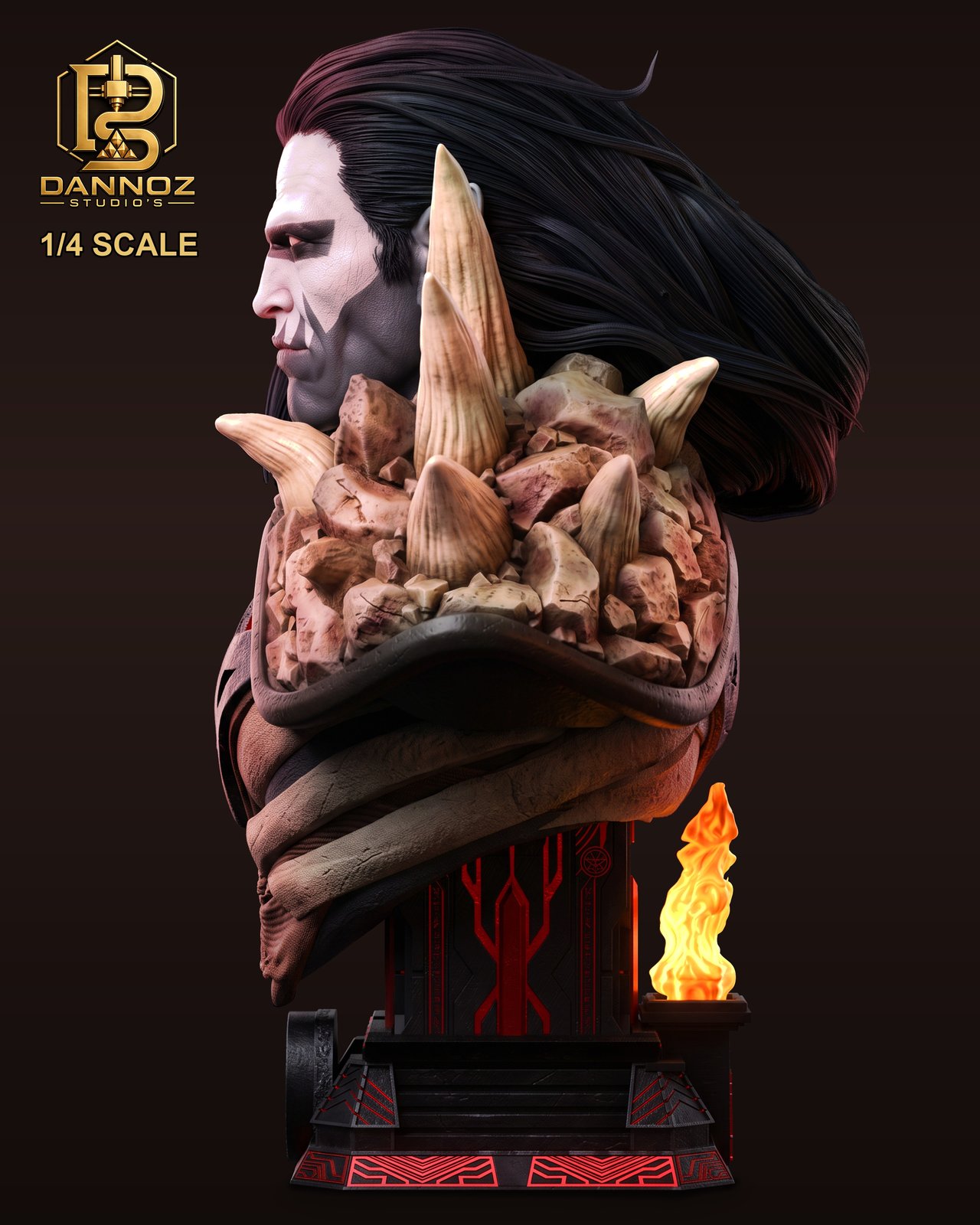Darth Nihl Star Wars Legends 1:4 bust