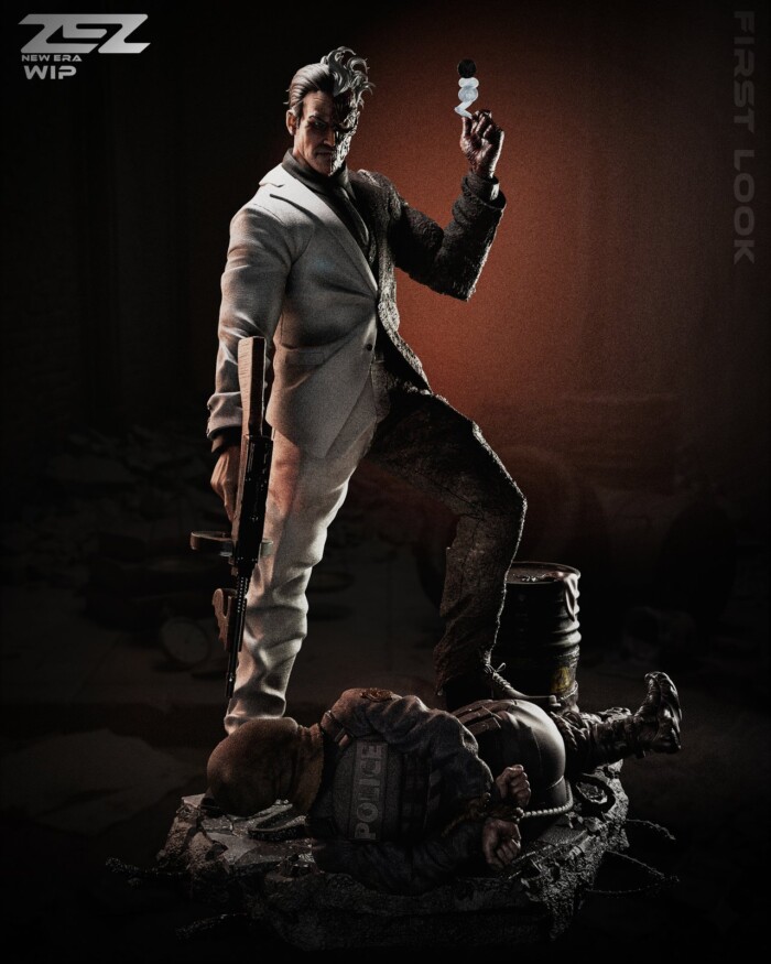 Two Face DC 1:4 figurine