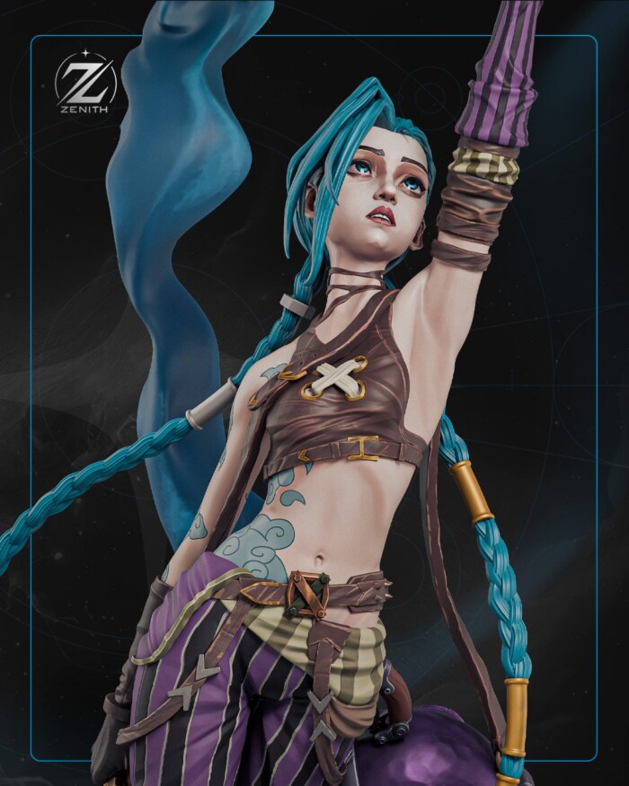 Jinx Arcane 1:4 figurine