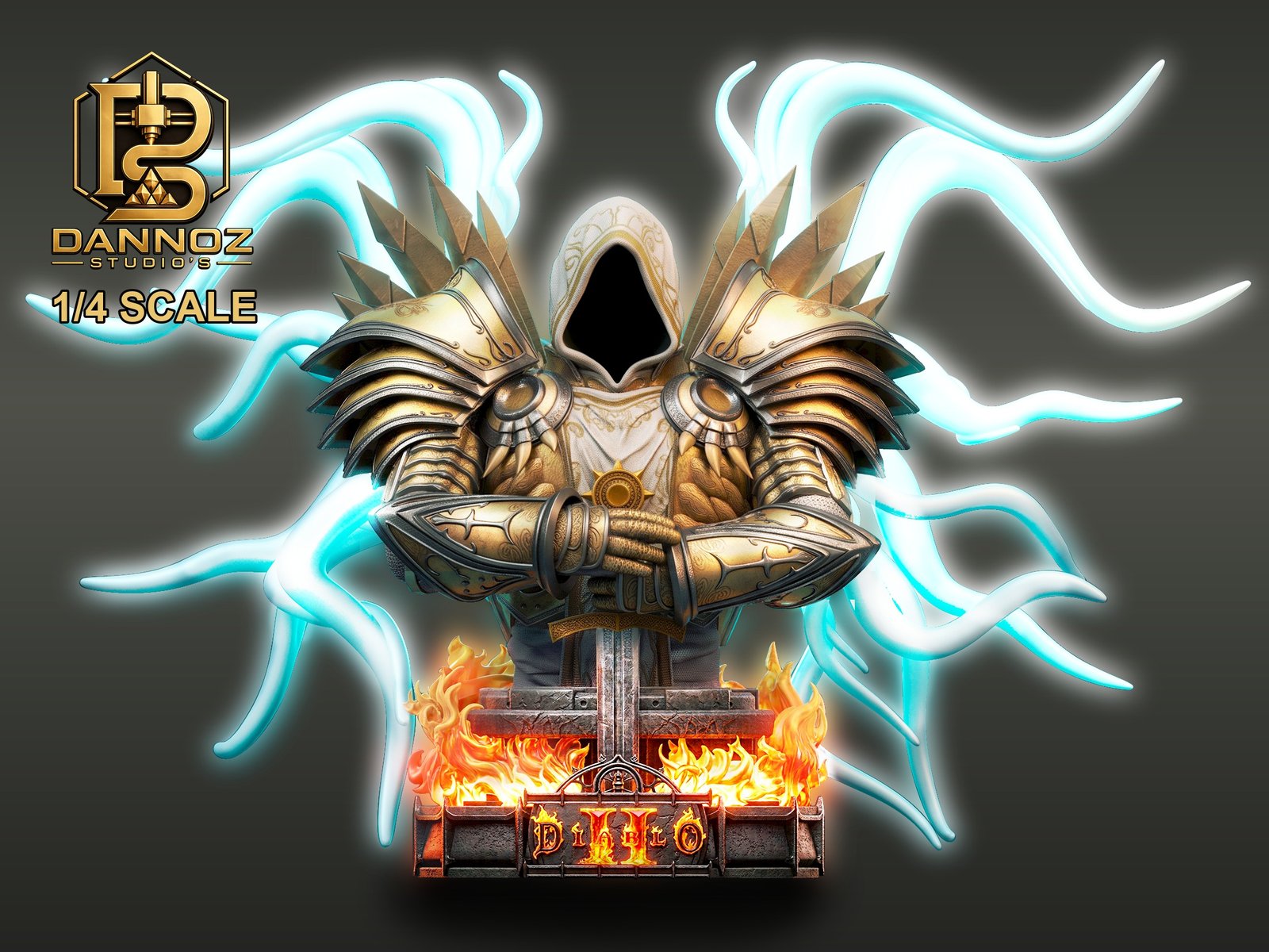 Tyrael Diablo 1:4 bust