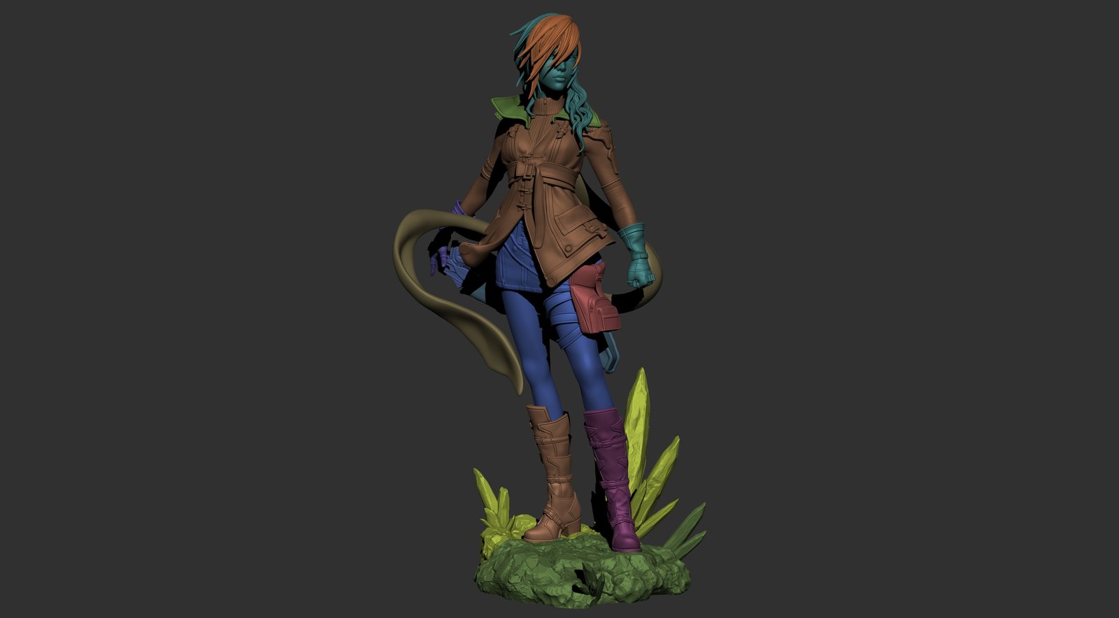 Lightning Final Fantasy 1:4 figurine
