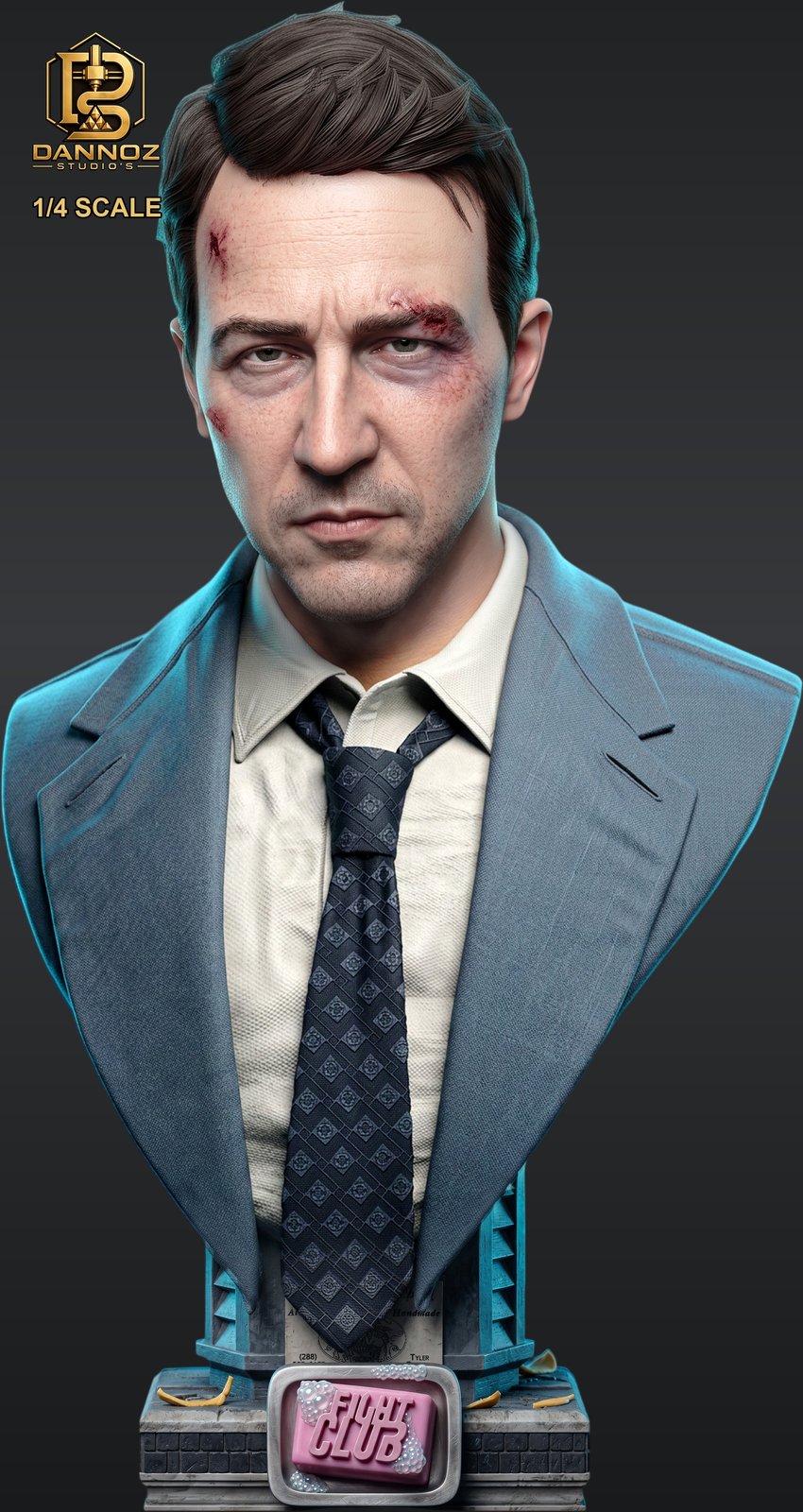 Fightclub Edward Norton Fight Club 1:4 bust