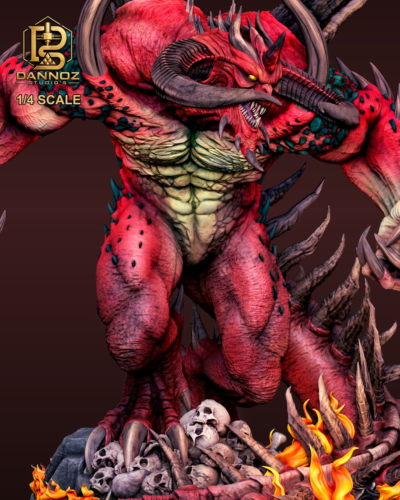 Diablo Diablo 1:4 figurine