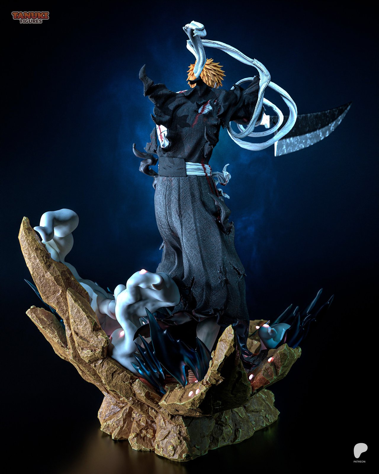 Ichigo Bleach 1:4 figurine