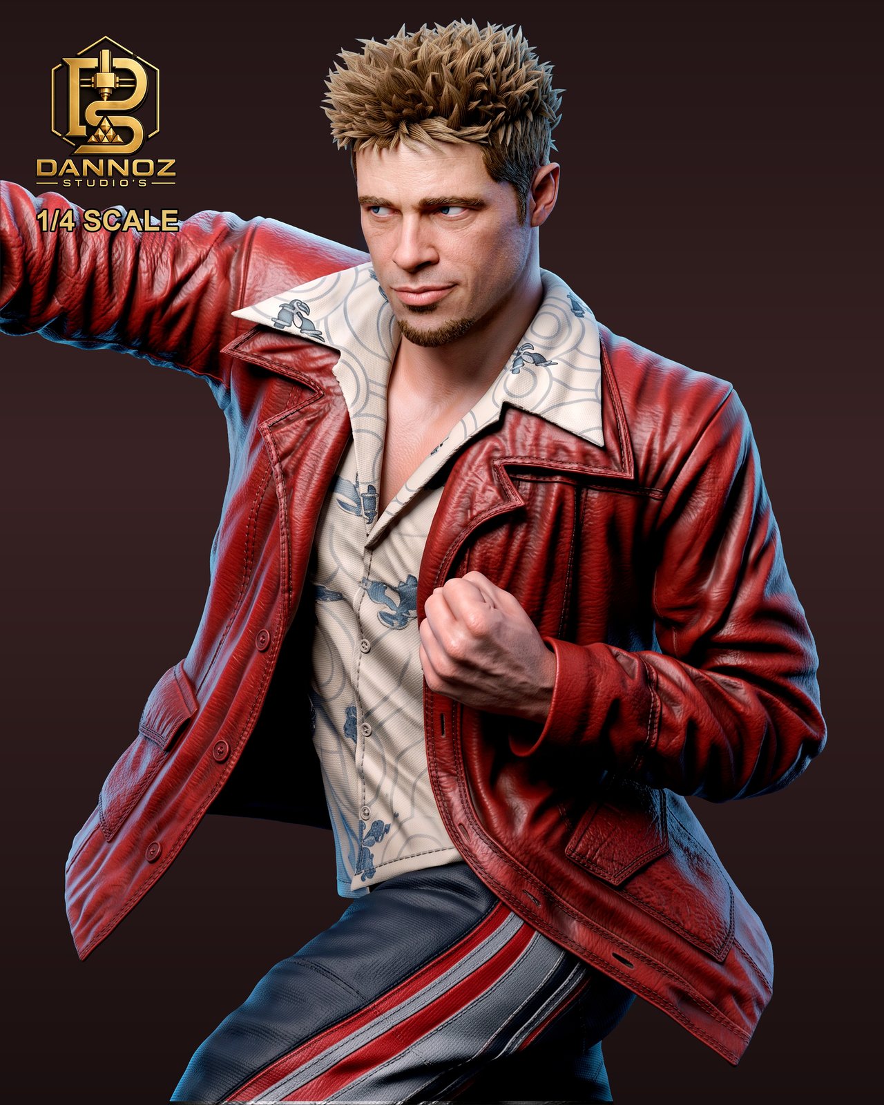 Fight Club Tyler Durdan Fight Club 1:4 figurine