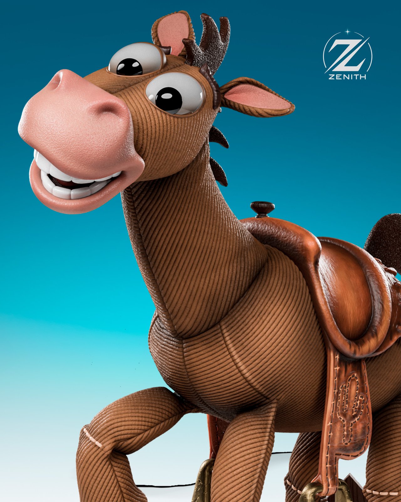 Bullseye - Toy Story Toy Story 1:4 figurine