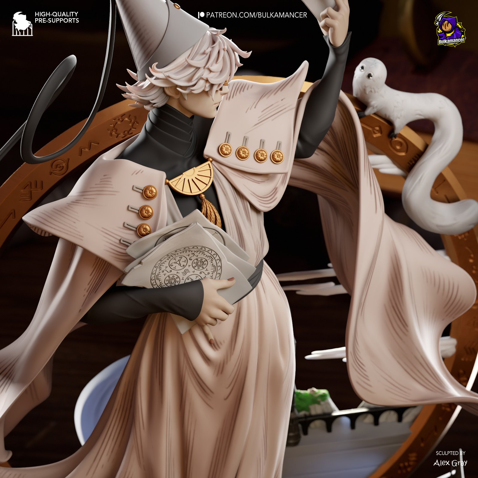 Qifrey Witch Hat Atelier 1:4 figurine