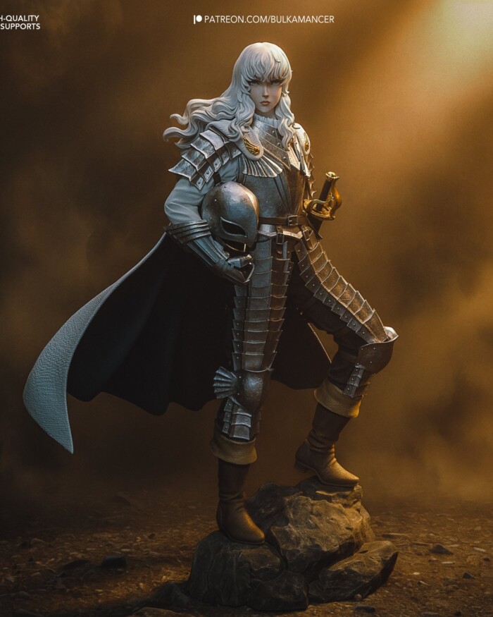 Griffith Berserk 1:4 diorama
