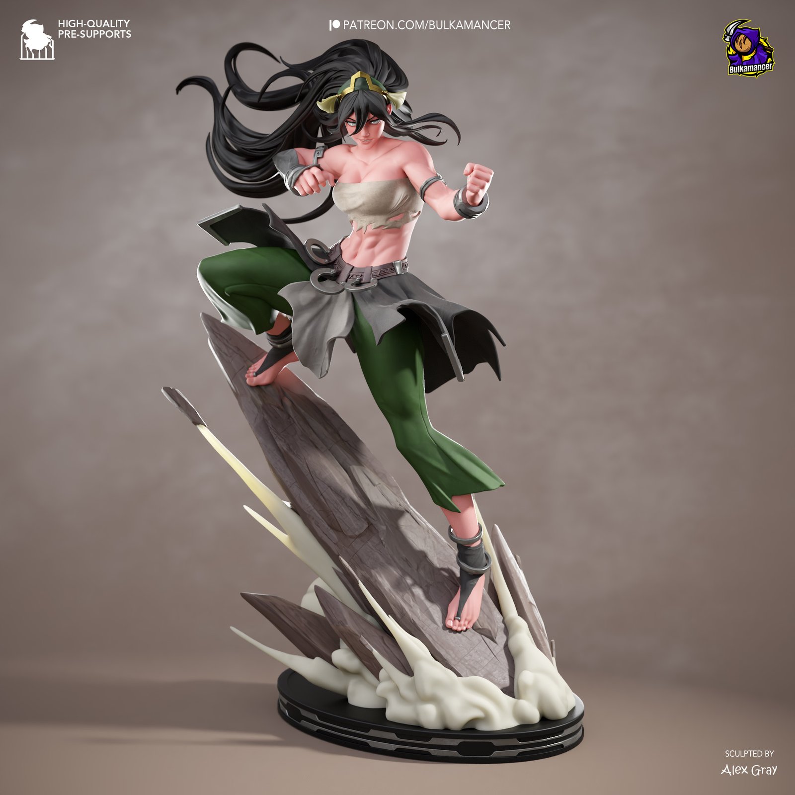 Toph (Avatar Aang the Last Airbender) Avatar: The Last Airbender 1:4 figurine
