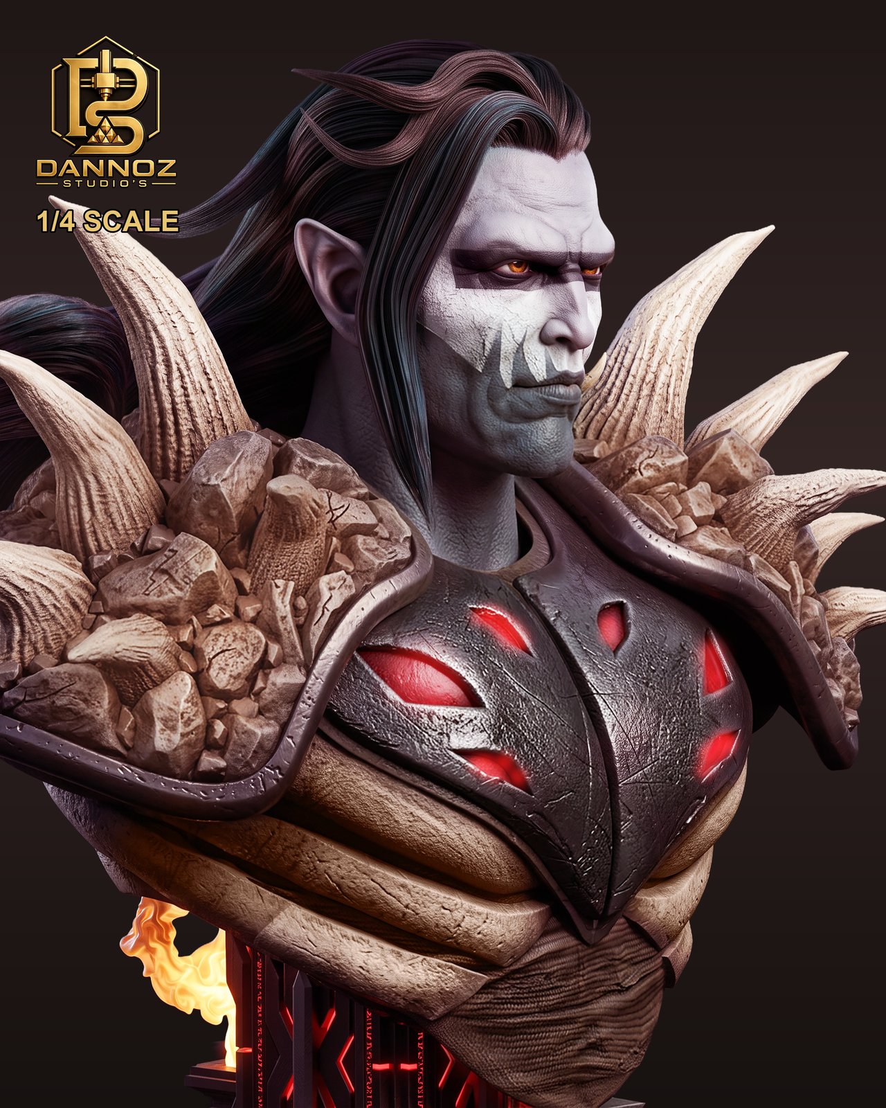 Darth Nihl Star Wars Legends 1:4 bust