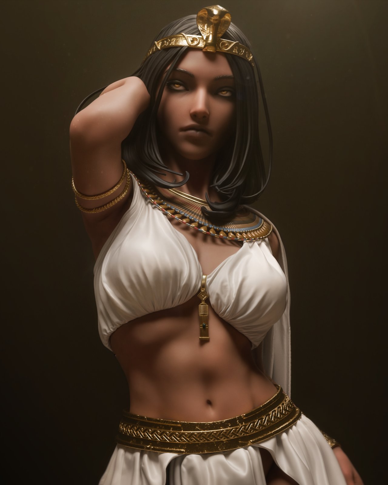 Cleopatra Historical Historical Character 1:4 figurine