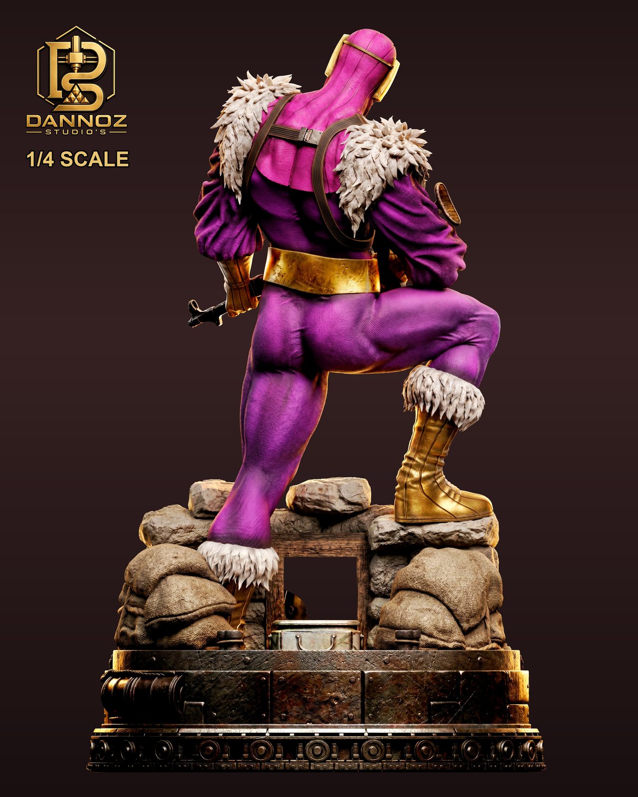 Baron Zemo Marvel Comics 1:4 figurine