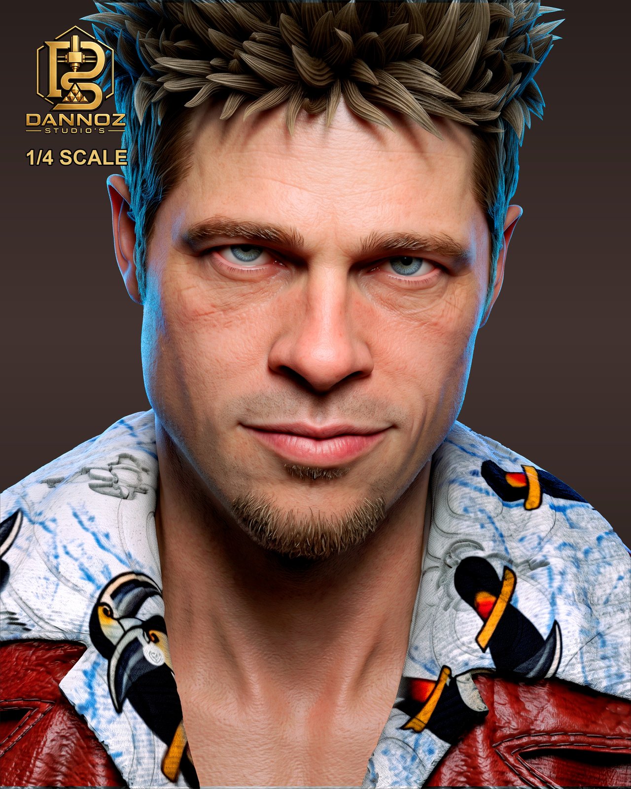 Fightclub Tyler Durdan Fight Club 1:4 bust