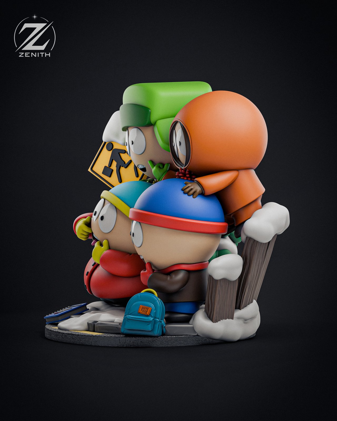 South Park South Park 1:4 diorama