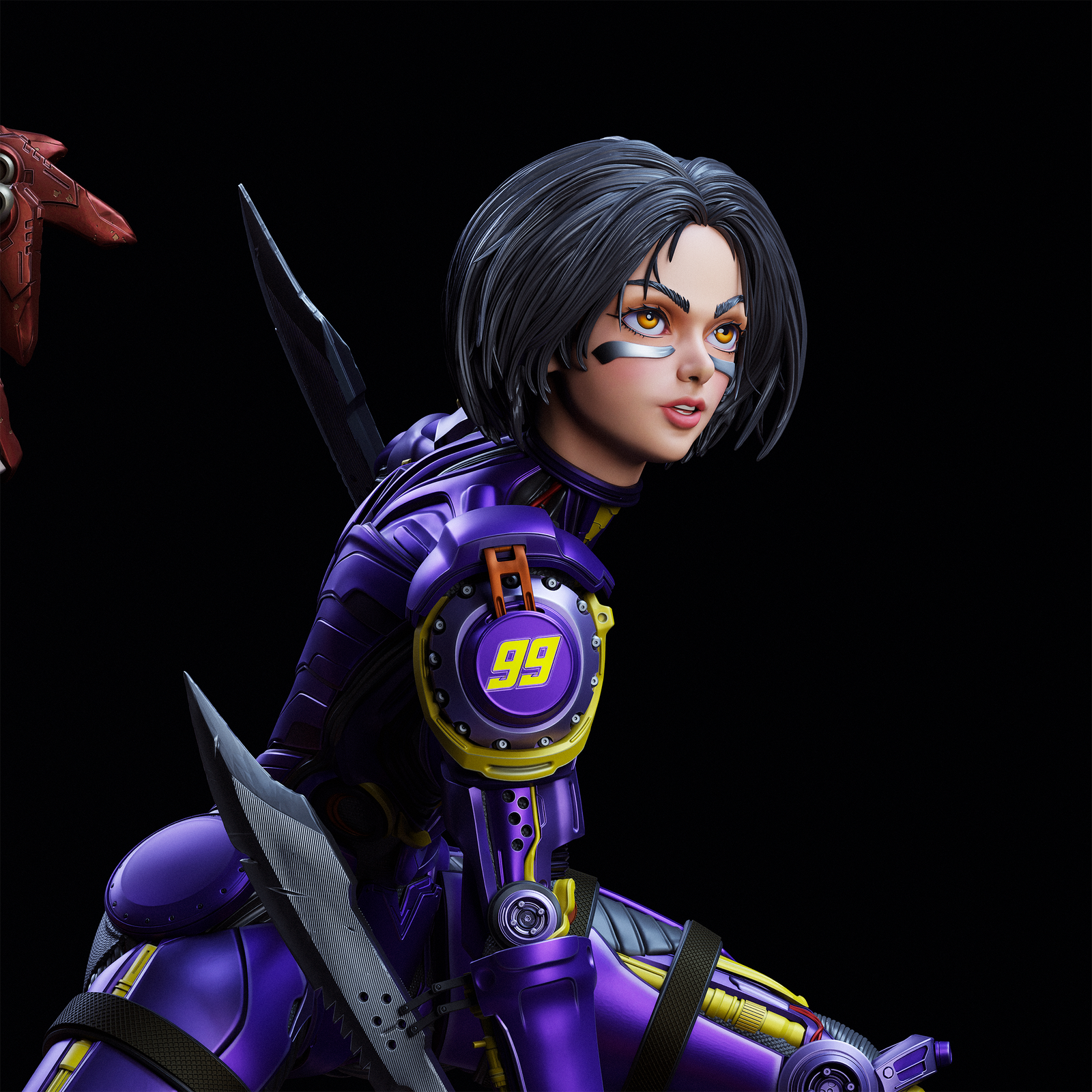 Alita Battle Angel Alita 1:4 figurine