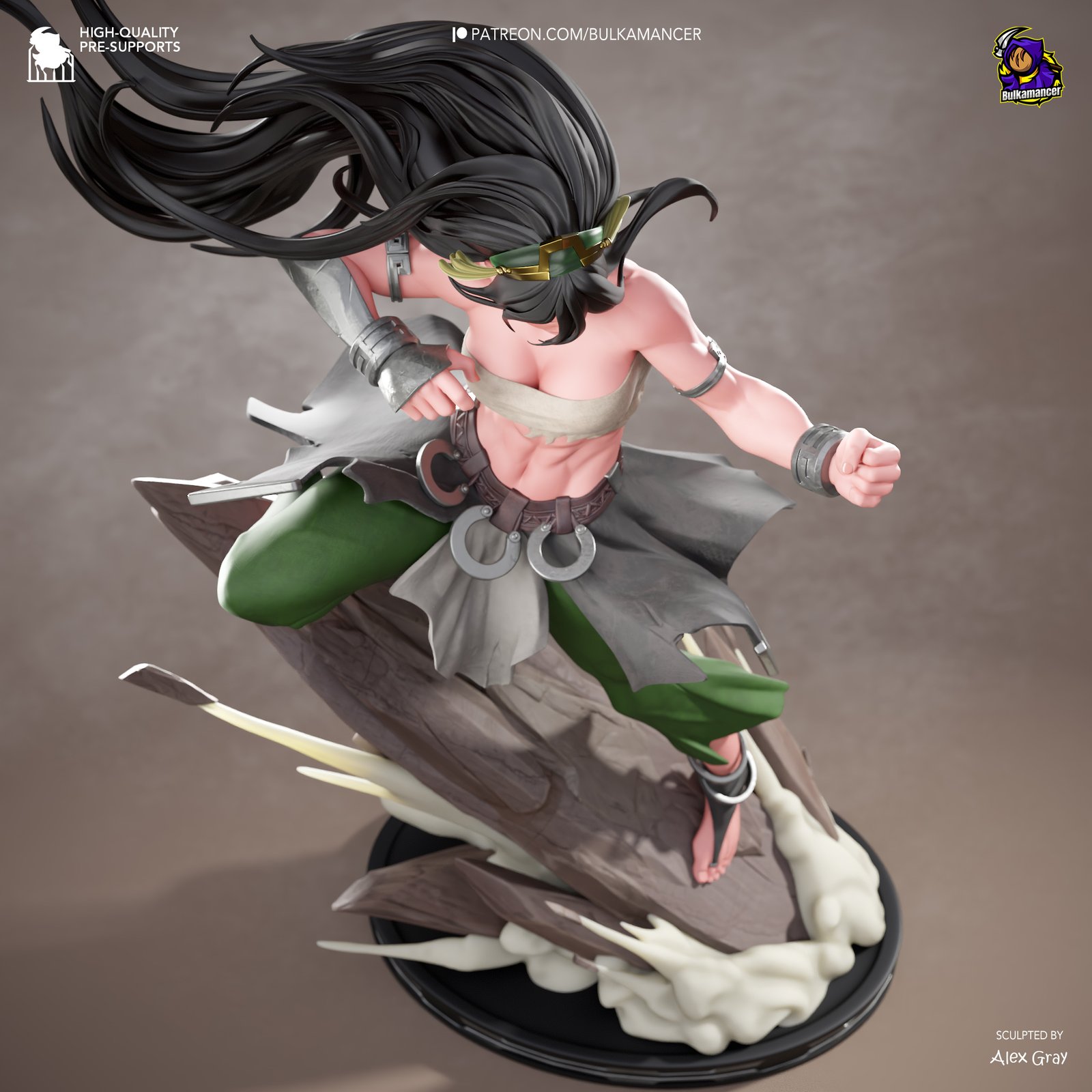 Toph (Avatar Aang the Last Airbender) Avatar: The Last Airbender 1:4 figurine