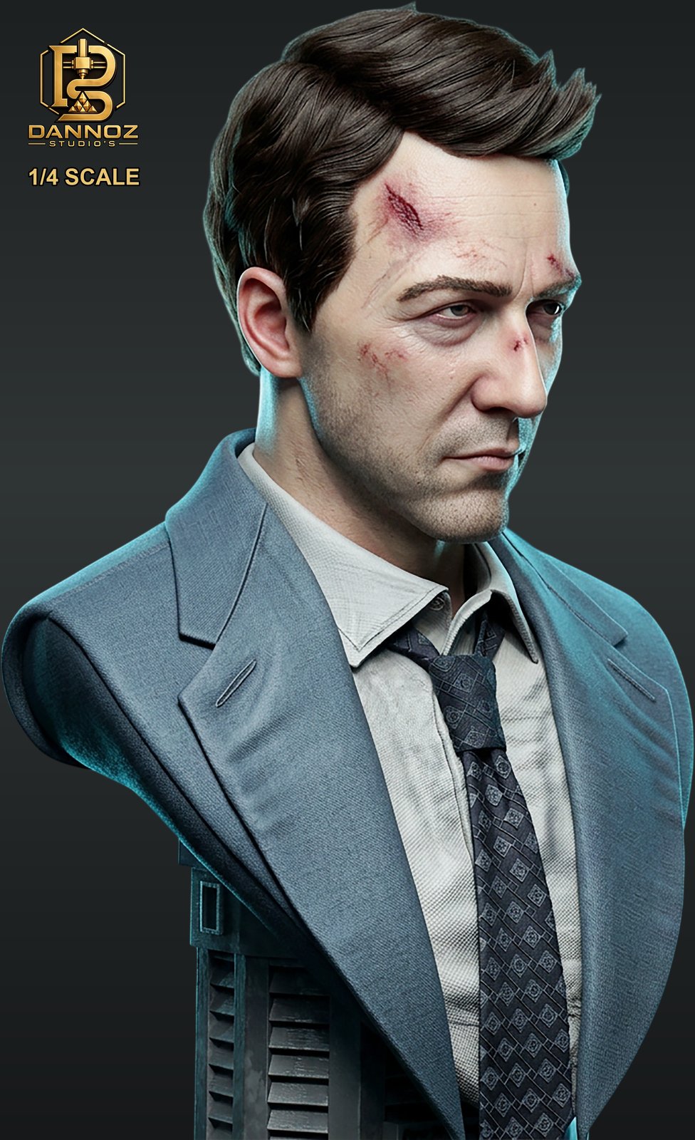 Fightclub Edward Norton Fight Club 1:4 bust