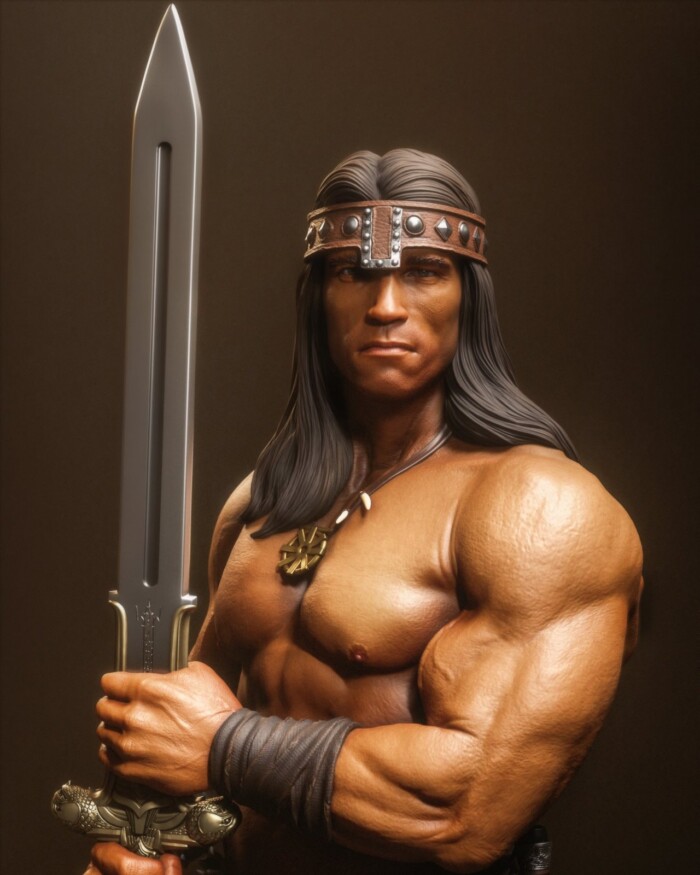 Conan the Barbarian Conan the Barbarian 1:4 figurine
