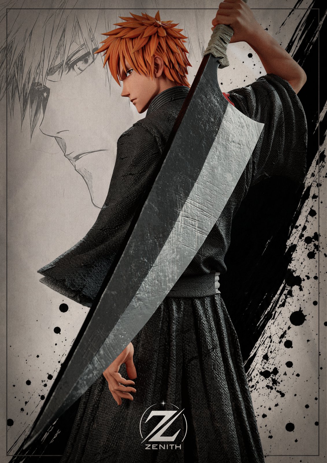 Ichigo (Normal) Bleach 1:4 figurine