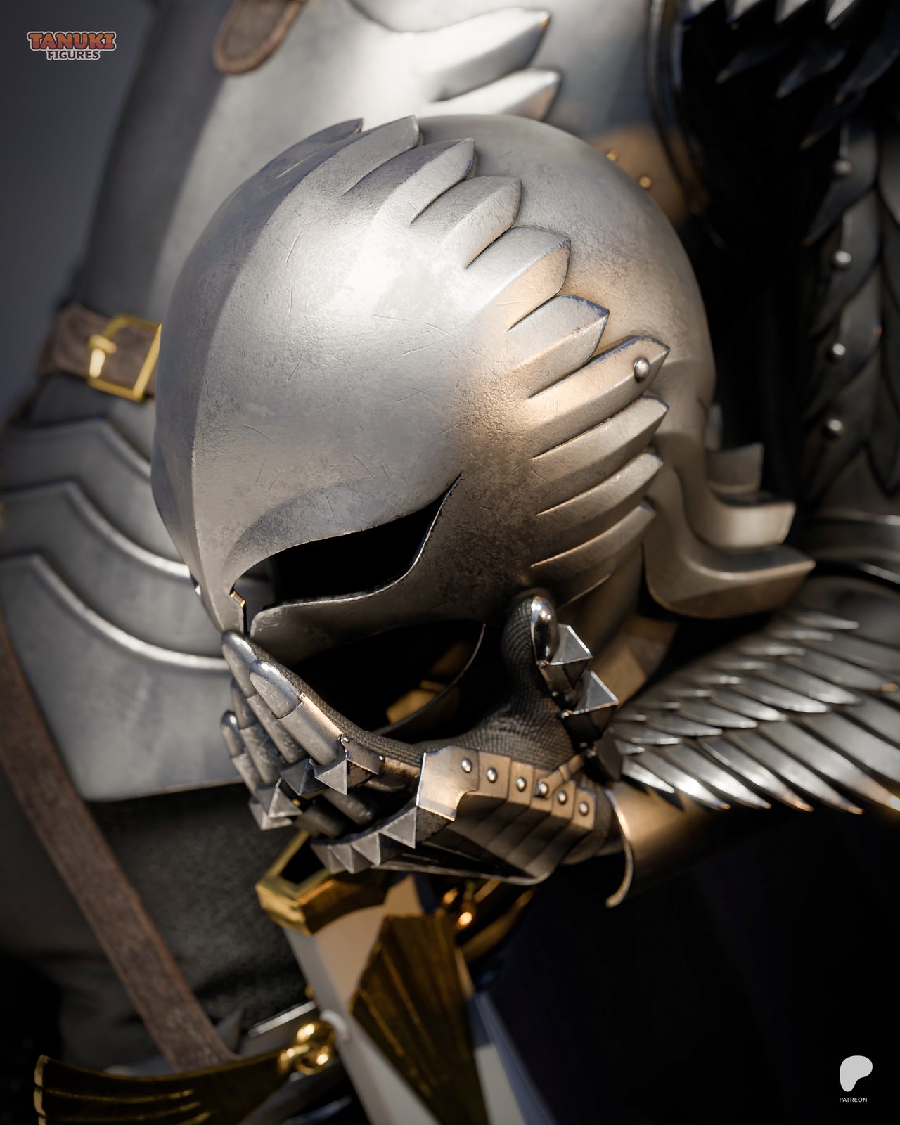 Griffith Berserk 1:4 figurine
