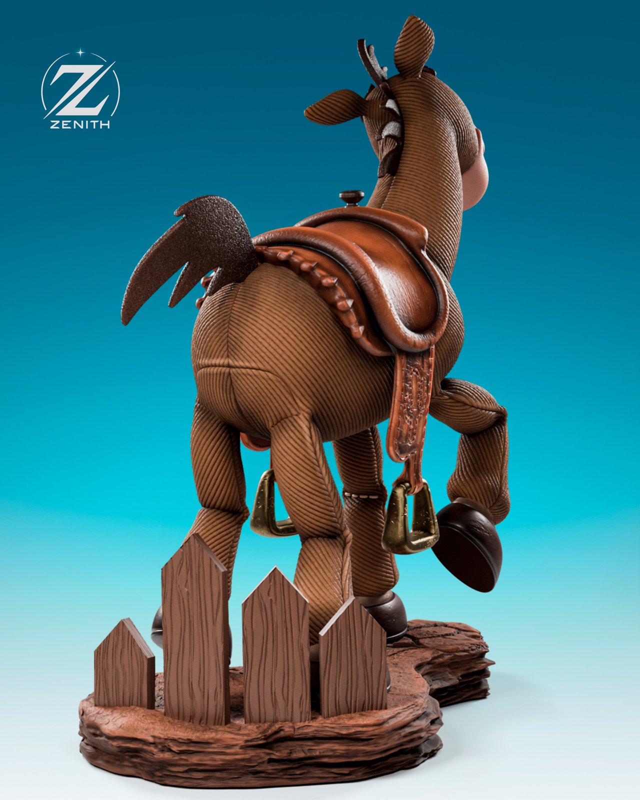 Bullseye - Toy Story Toy Story 1:4 figurine