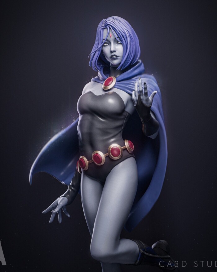 Raven DC 1:4 figurine