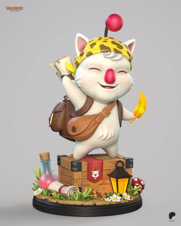 Moogle Final Fantasy 1:6 figurine