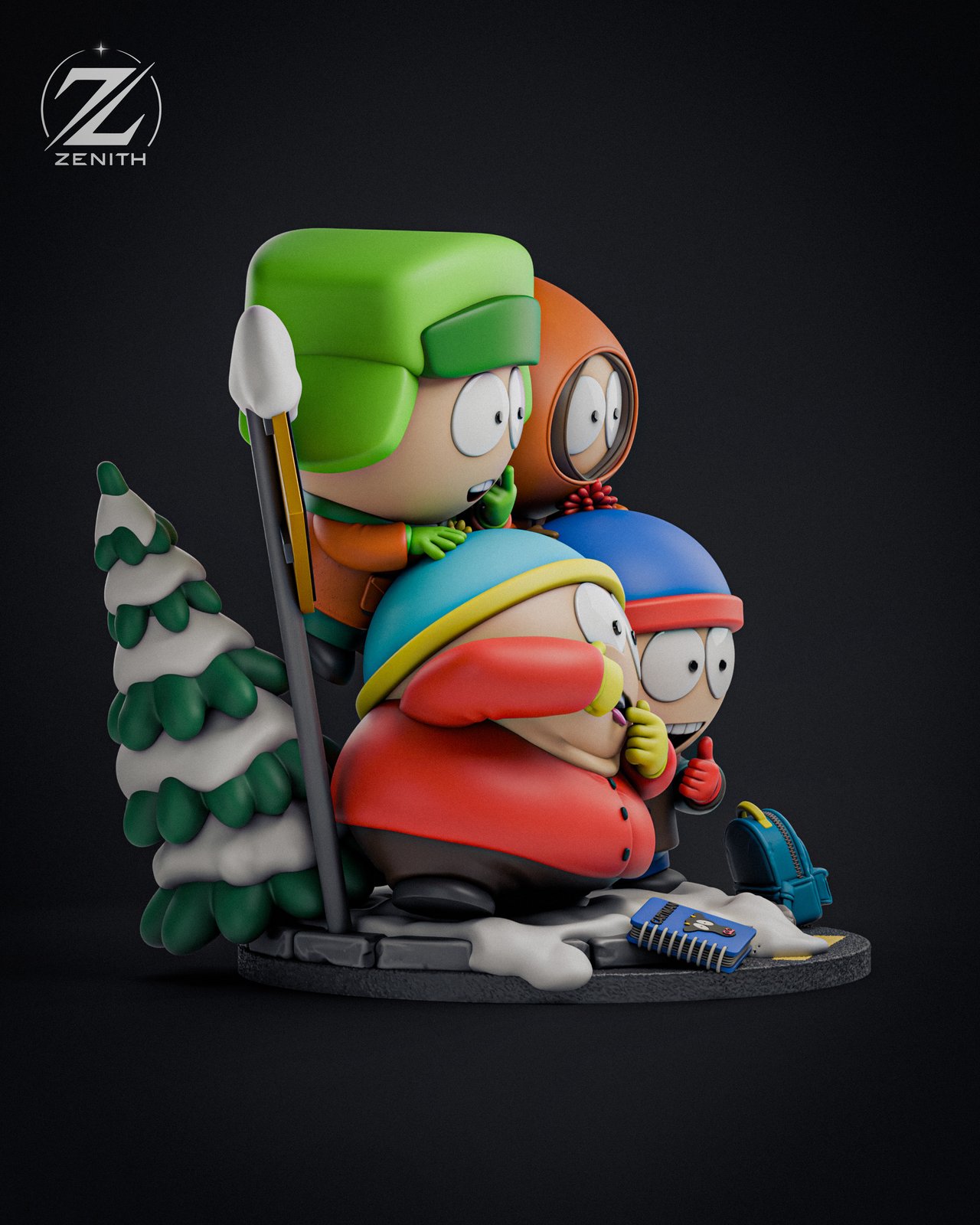 South Park South Park 1:4 diorama