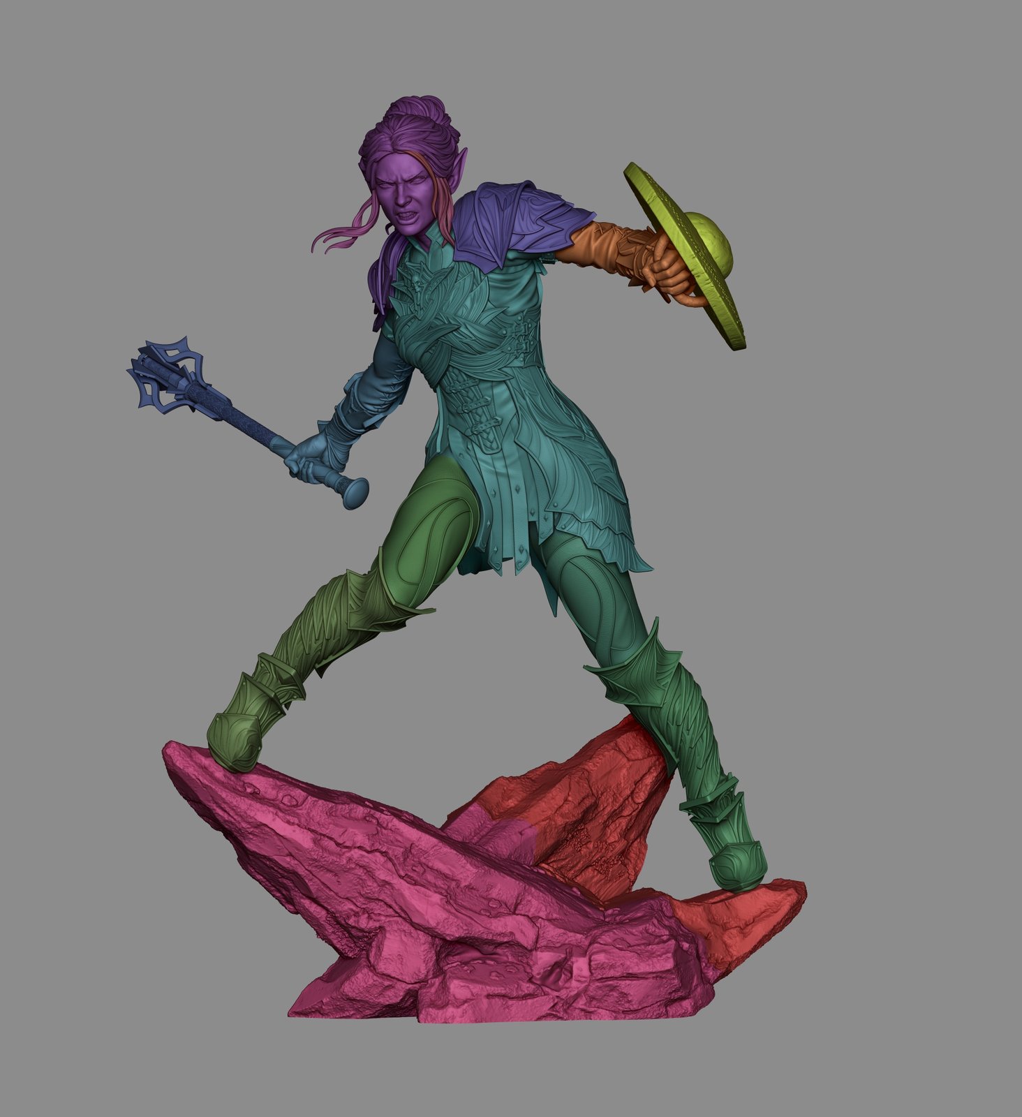 Minthara Baldur's Gate 3 1:4 figurine