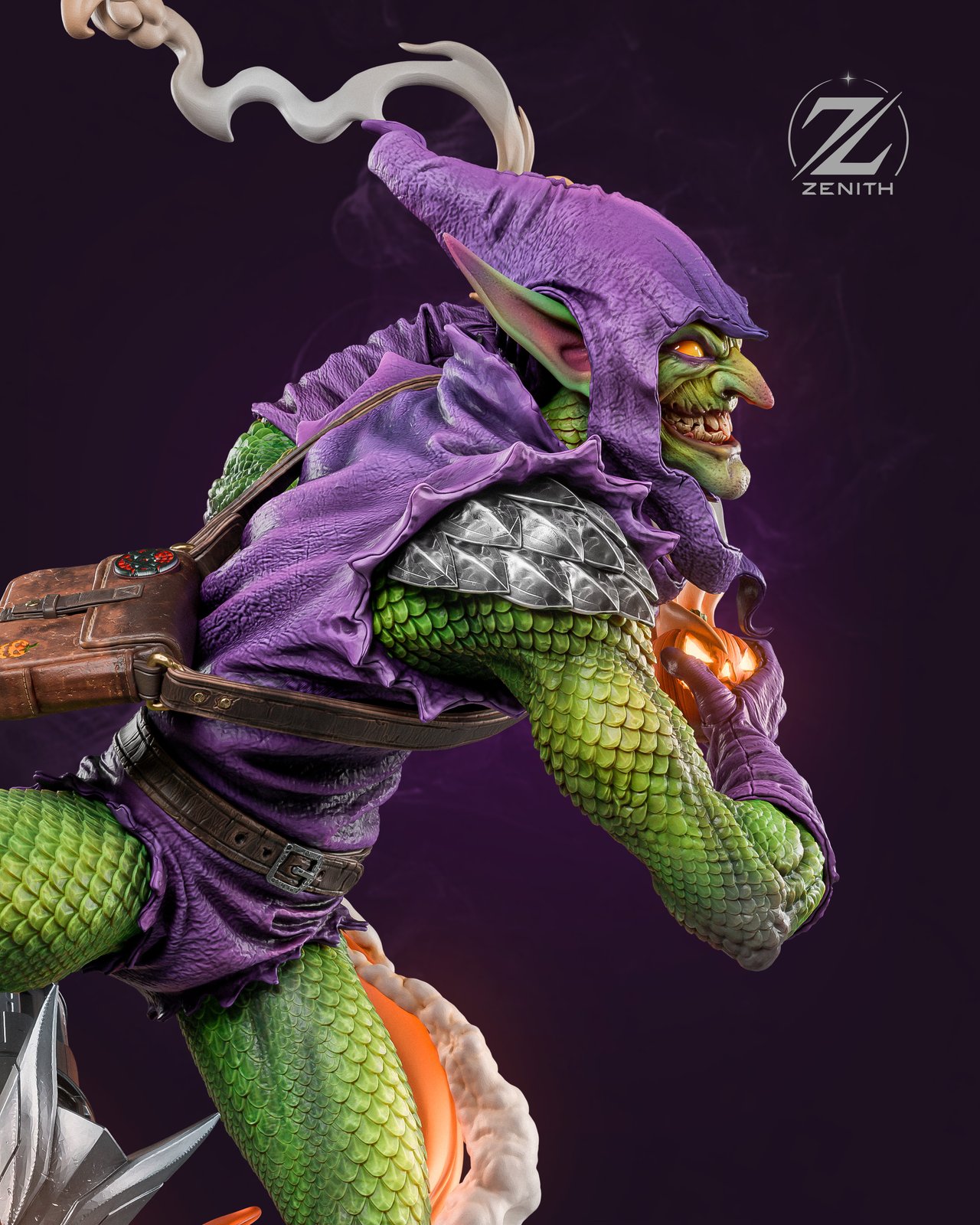 Green Goblin Marvel 1:4 figurine
