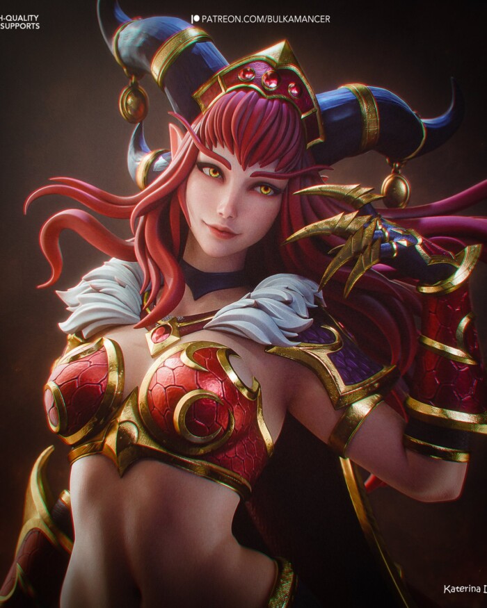 Alexstrasza (World of Warcraft) World of Warcraft 1:4 figurine