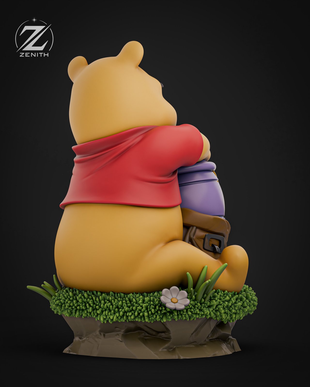 Winnie the Pooh Winnie-the-Pooh 1:4 figurine