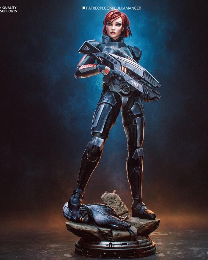 Commander Shpard - Mass Effect Mass Effect 1:4 figurine