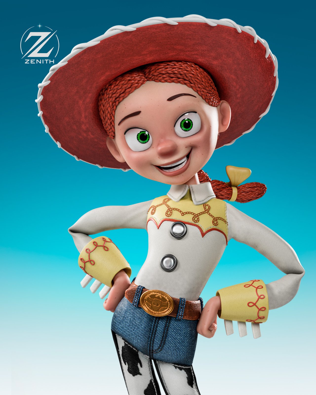 Toy Story Jessie Toy Story 1:4 figurine