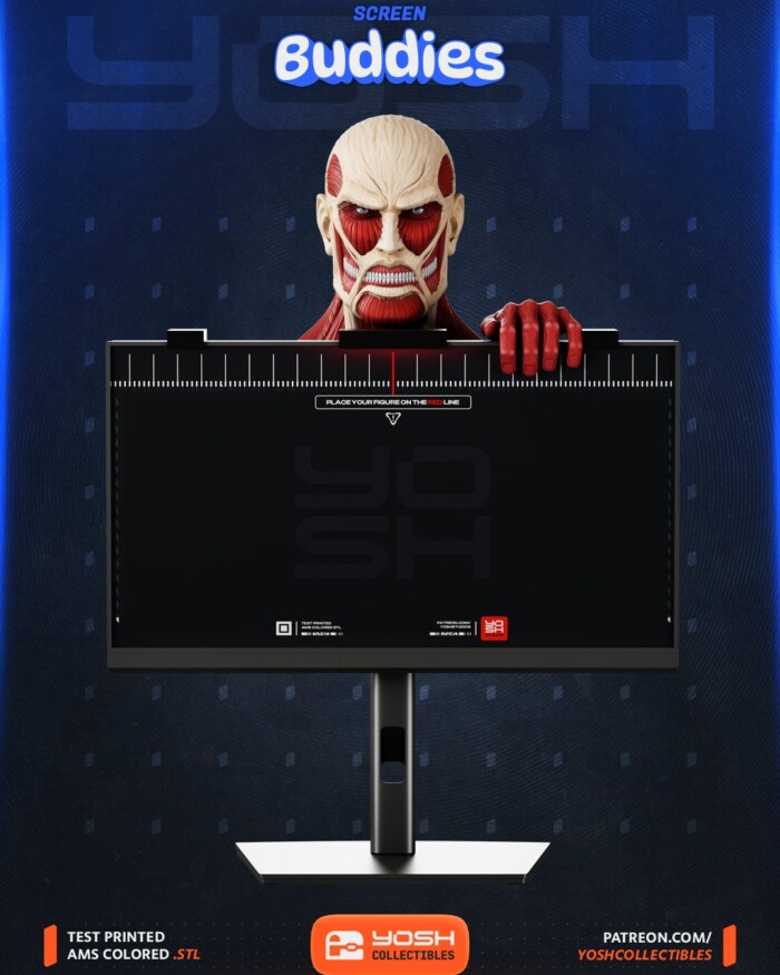 Colossal Titan Attack on Titan 1:4 screen buddy