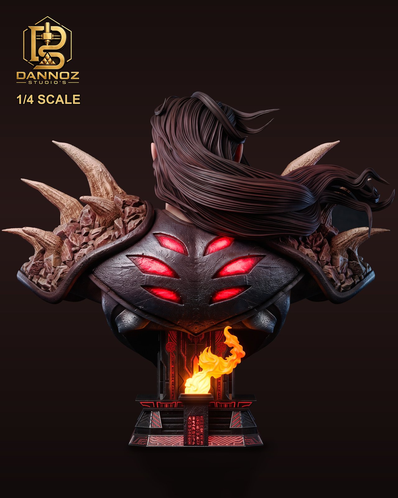 Darth Nihl Star Wars Legends 1:4 bust