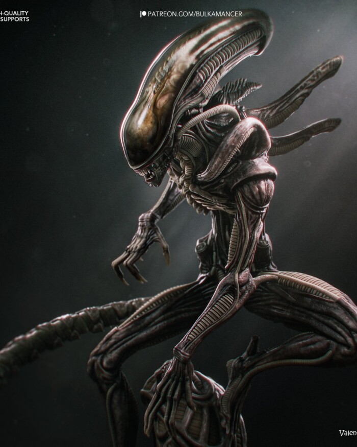 Xenomorph (Alien 1 Inspired) Alien 1:4 figurine