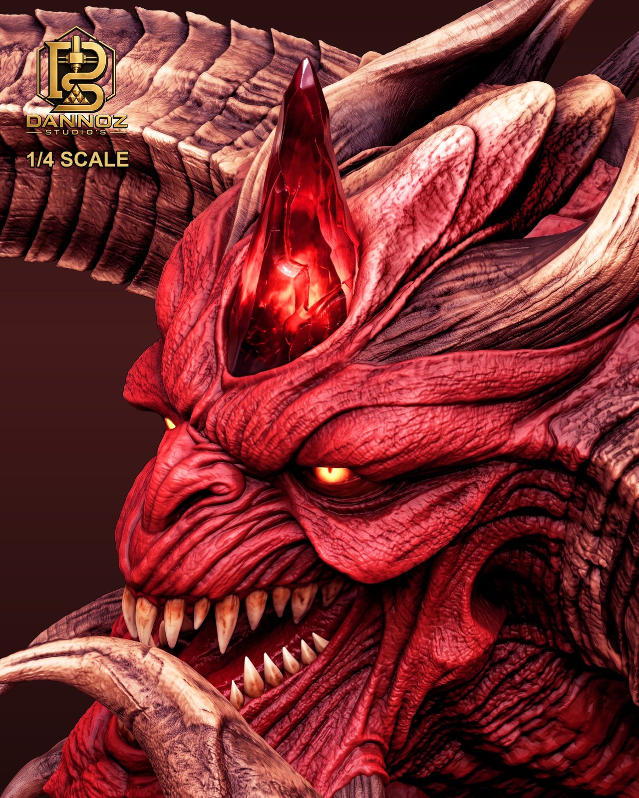 Diablo Diablo 1:4 figurine