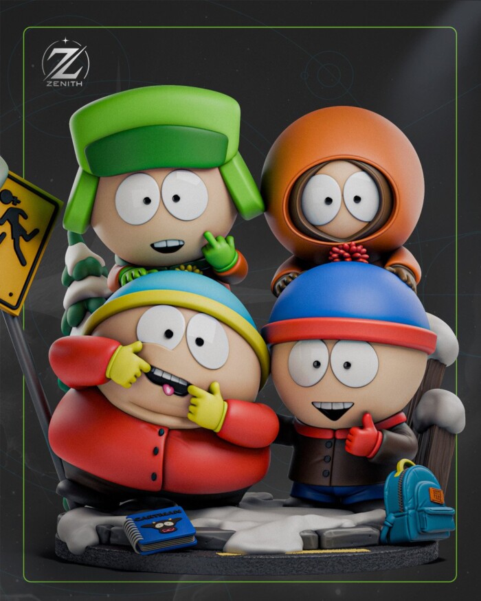 South Park South Park 1:4 diorama