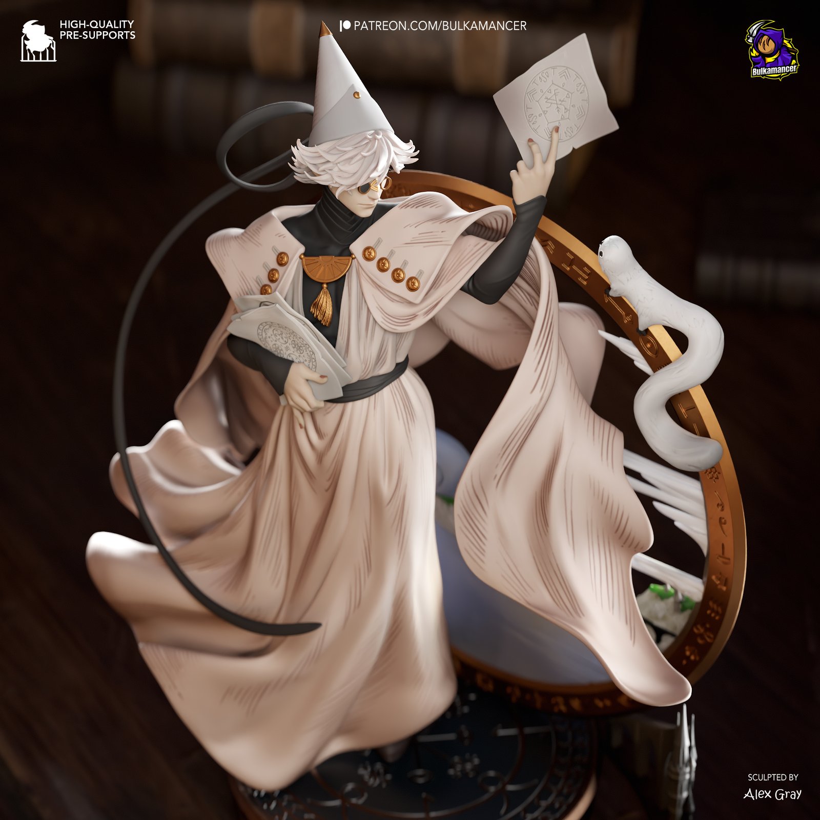 Qifrey Witch Hat Atelier 1:4 figurine