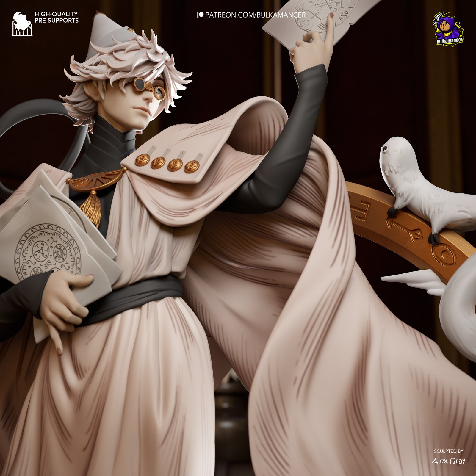 Qifrey Witch Hat Atelier 1:4 figurine