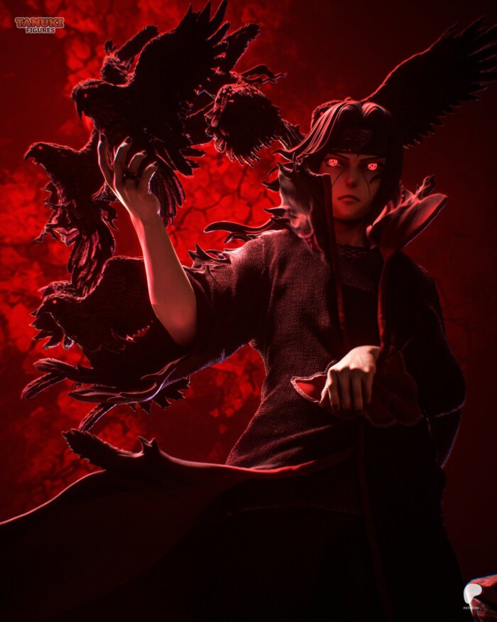 Itachi Naruto 1:4 figurine