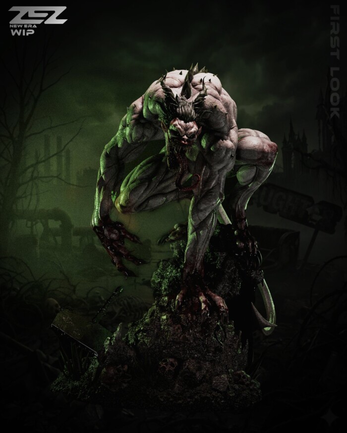 Joker DC 1:4 figurine