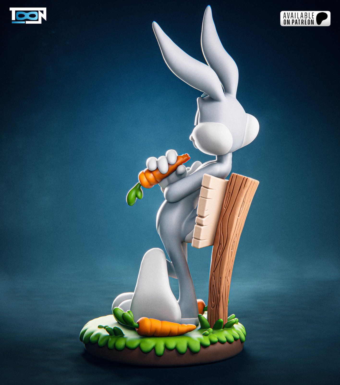 Bugs Bunny Looney Tunes 1:4 figurine